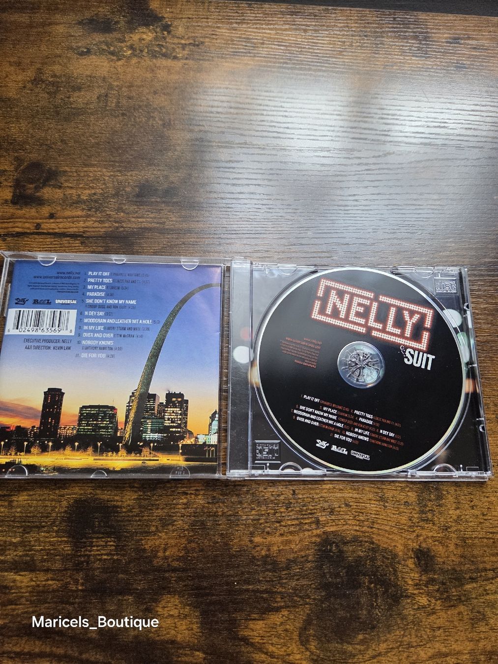 CDs: Nelly Suit CD Album good condition – Gebraucht aus Winterthur von Maricels_Boutique