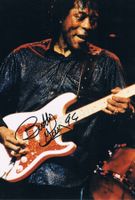 Buddy Guy 1936- Autogramm signiert Foto 20x30cm