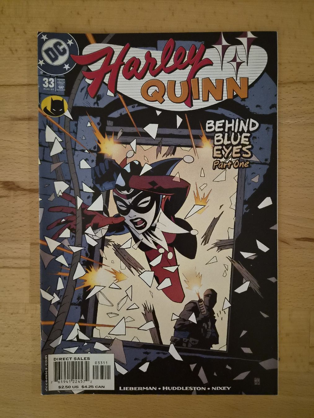 BD: Harley Quinn #32-38 – D'occasion à Biel/Bienne par collector_comics 2