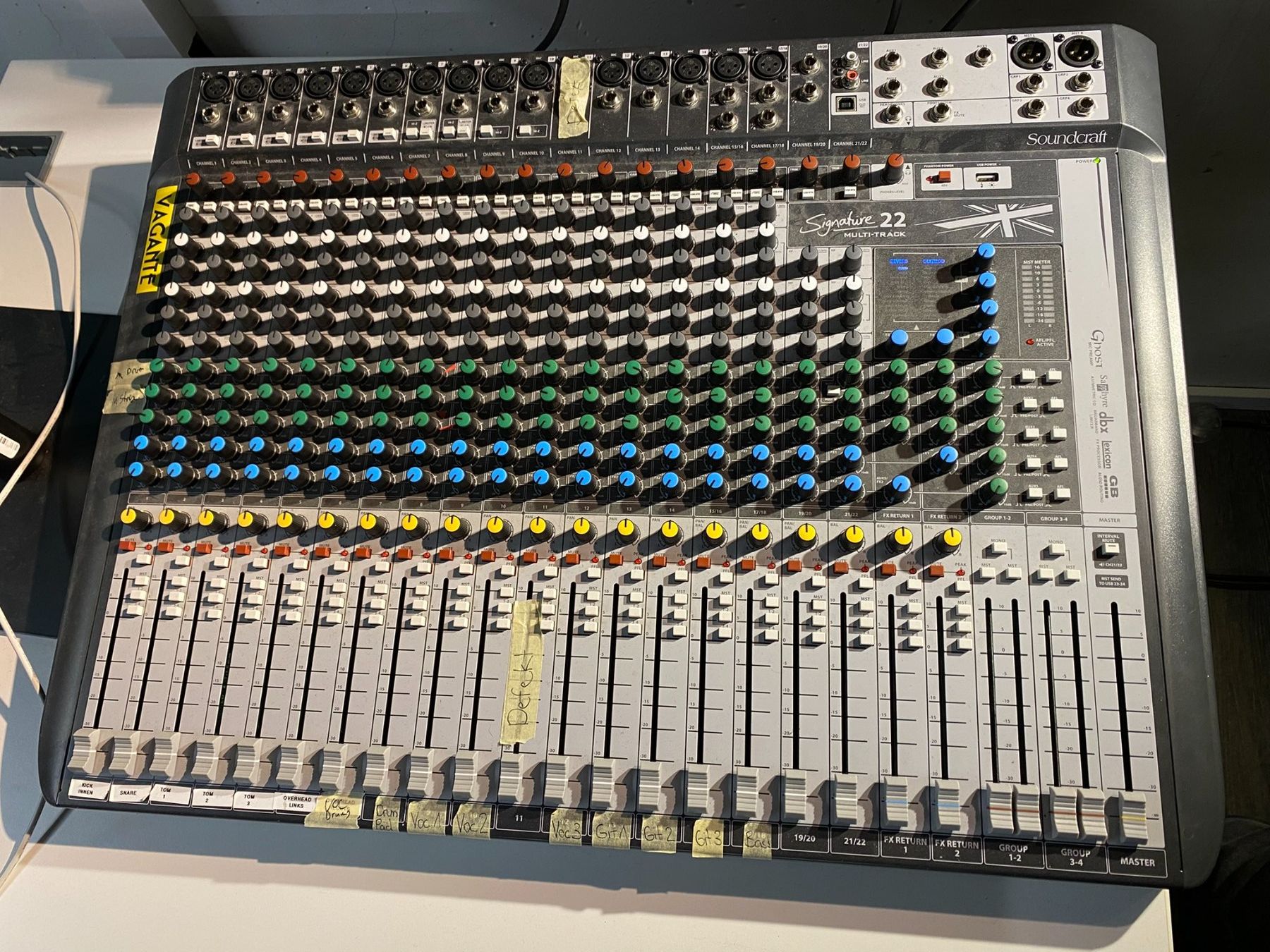 Soundcraft Console di mixaggio: Soundcraft Signature 22 – Usato da Burgdorf venduto da Oester97 2
