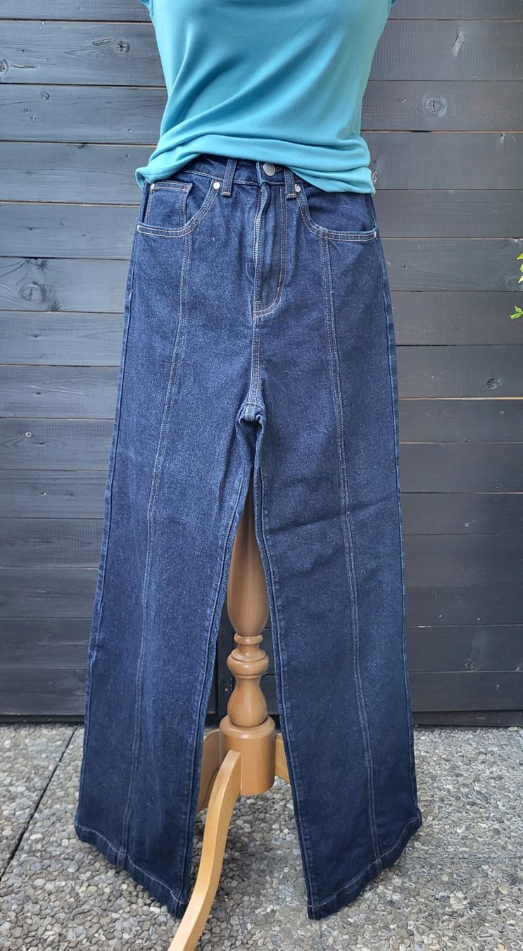 Jeans: Jean taille haute – Nuovo (secondo la descrizione) da Fribourg venduto da VictoriaShop7 2