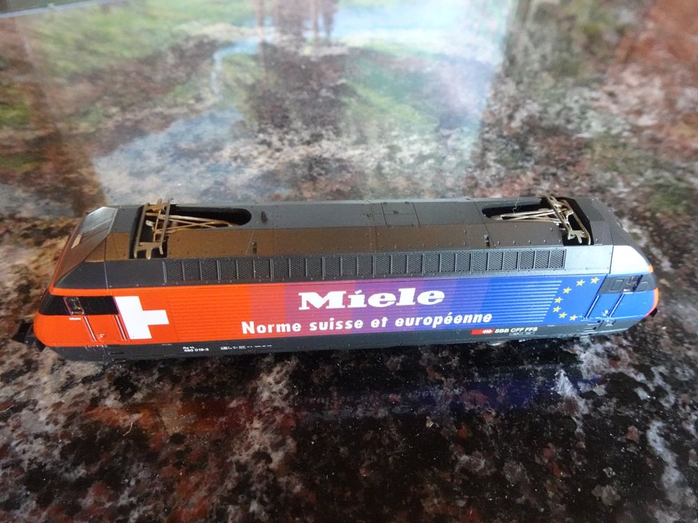 Poster SBB Lokomotive 460 001-1 / Re 4/4 - Lokomotive 2000 (Gebraucht) in Mühlrüti für CHF 6
