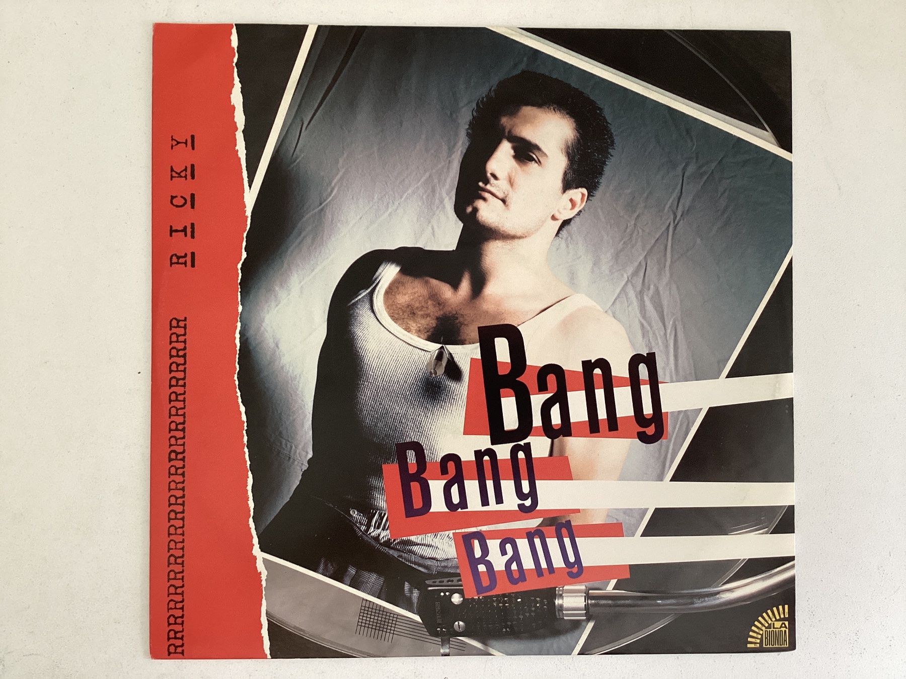 Dischi in vinile: Ricky Maxi-Single - Bang Bang – Usato da Gutenswil venduto da Hamzian