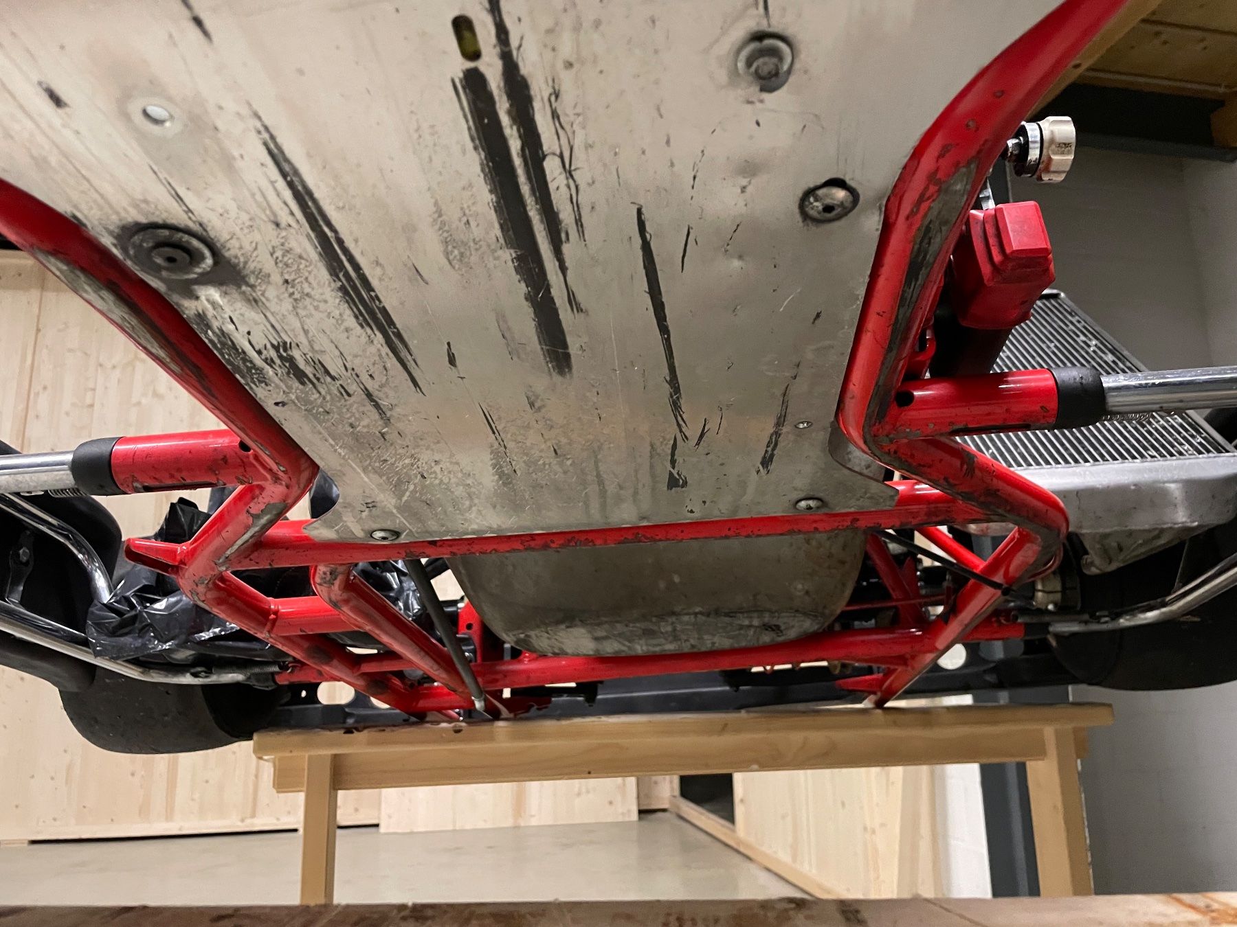 Go-Kart: Maranello Kz2 Chassis 2024 – Usato da Vinelz venduto da KaiPe123 4