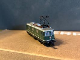 Trix Re 4/4 SBB, Spur N analog