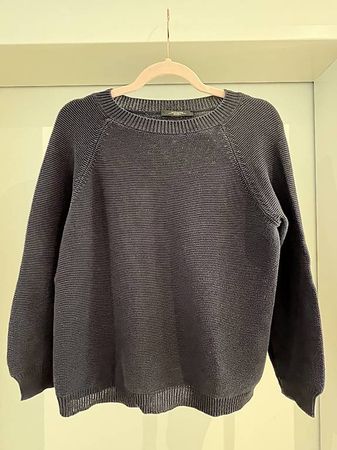 Marineblauer Strickpullover von Weekend Max Mara