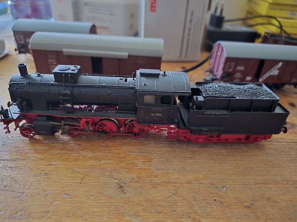 Modellini di ferrovie: Train HO  – Usato da Grand-Lancy venduto da nor_ltq8 2