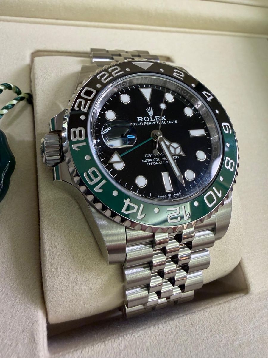 Rolex Uhren: Rolex GMT Master II Sprite Neu 7/2026 – Neu und originalverpackt aus Grüningen von UniqueGold2010 7