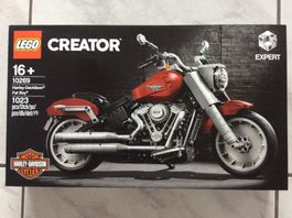LEGO Creator Harley-Davidson Fat Boy 10269 - fabrikneu