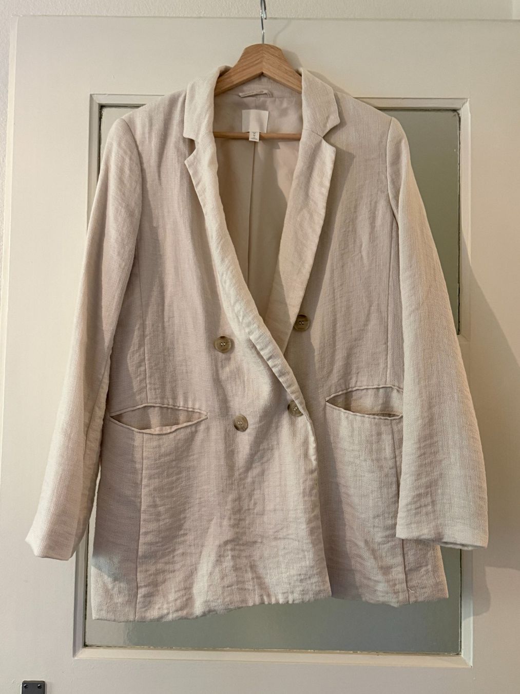 H&M Jacken: Blazer beige von H&M Grösse 40 – Gebraucht aus Basel von zukk_ 6