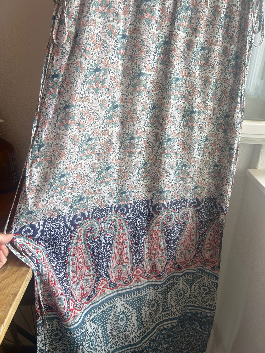 Vestiti: Oui Maxikleid aus Baumwolle - Gr. S – Usato da Illnau venduto da Monkky 5