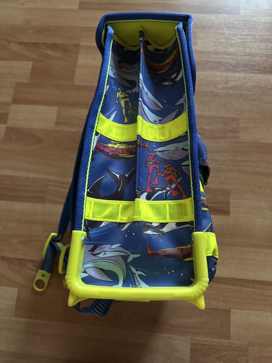 Mc Neill Kindertaschen: Thek Scooli O'Neill Orca Schulranzen – Gebraucht aus St.Gallen von maierm01 4