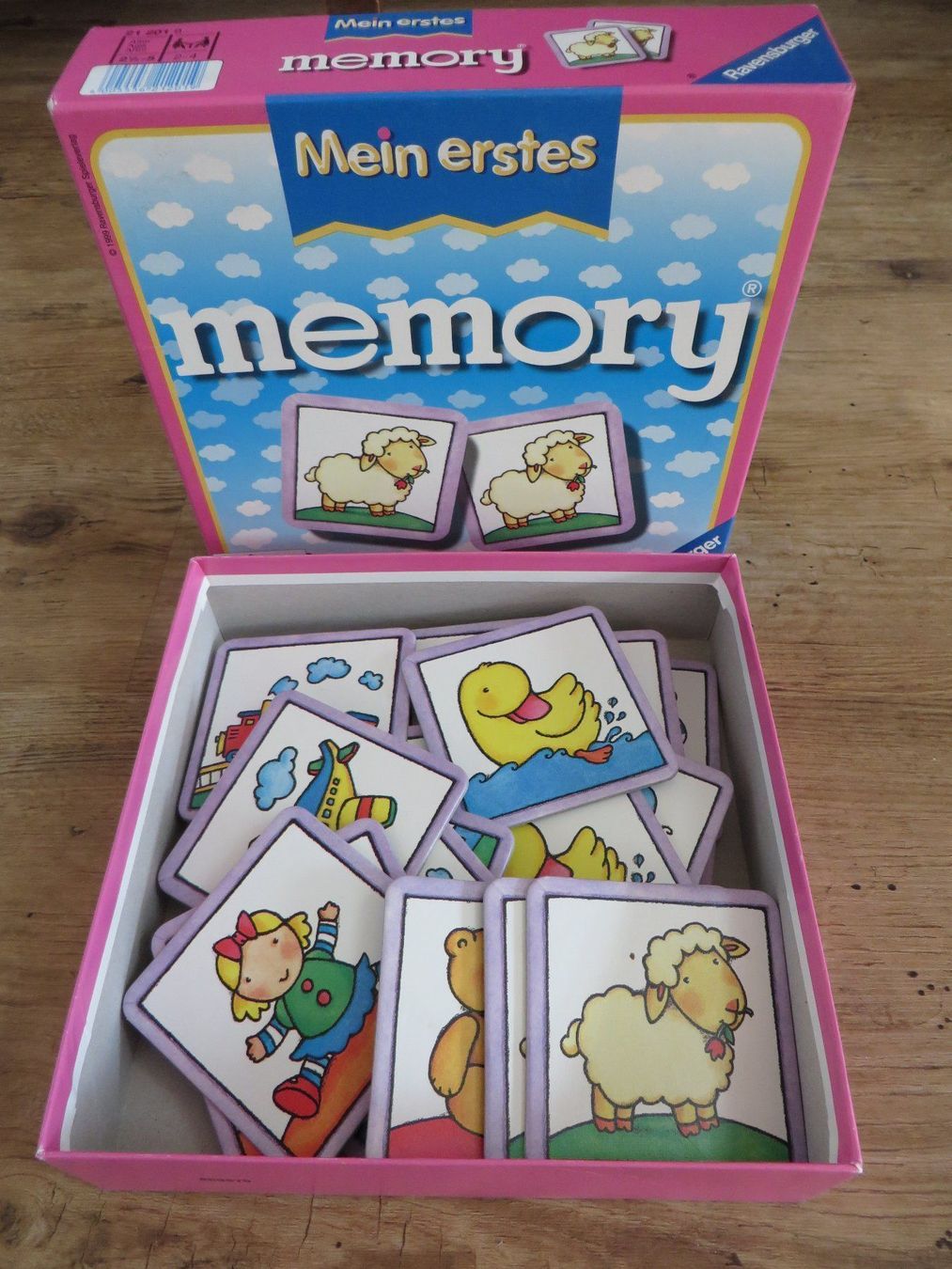 Spiele: Kinder Spiele Memory Lernbücher Geschichten Puzzle – Gebraucht aus Bettenhausen von Binford8000 4