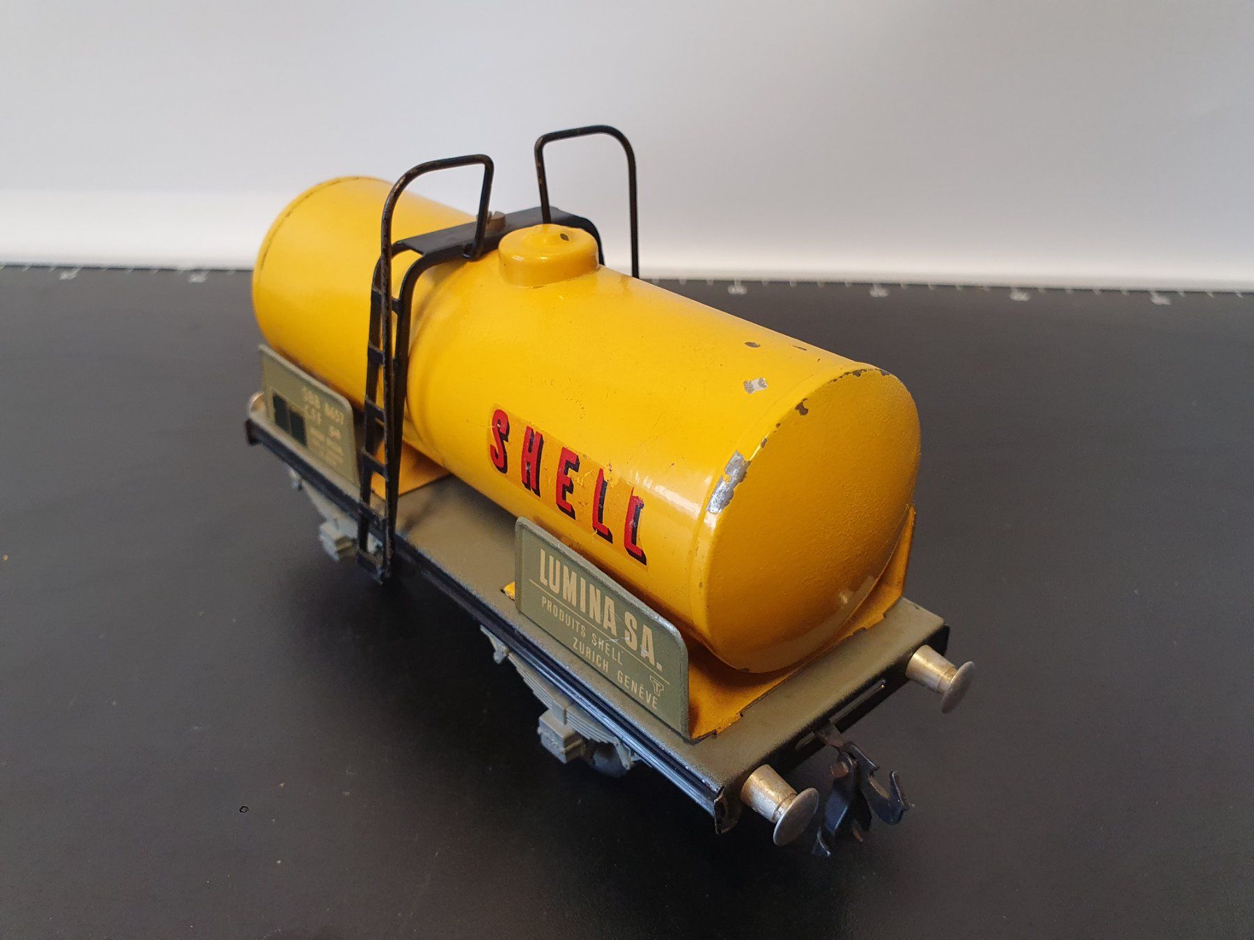 Buco Modellini di ferrovie: BUCO:0: SBB KESSELWAGEN SHELL GELB – Usato da Biglen venduto da taunus82 4