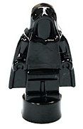 LEGO 16478 Black Minifigure, Utensil Statuette / Trophy