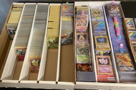 50 Pokémon Karten Bundle - 3x EX/GX/V/V-Star Garantiert 