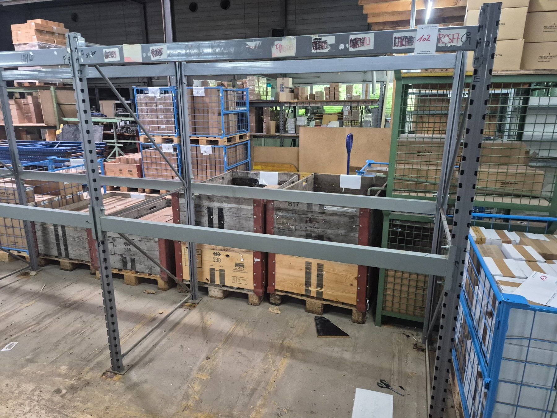Scaffali: 102 Lagerregal – Usato da Derendingen venduto da Meisterstuecke 1