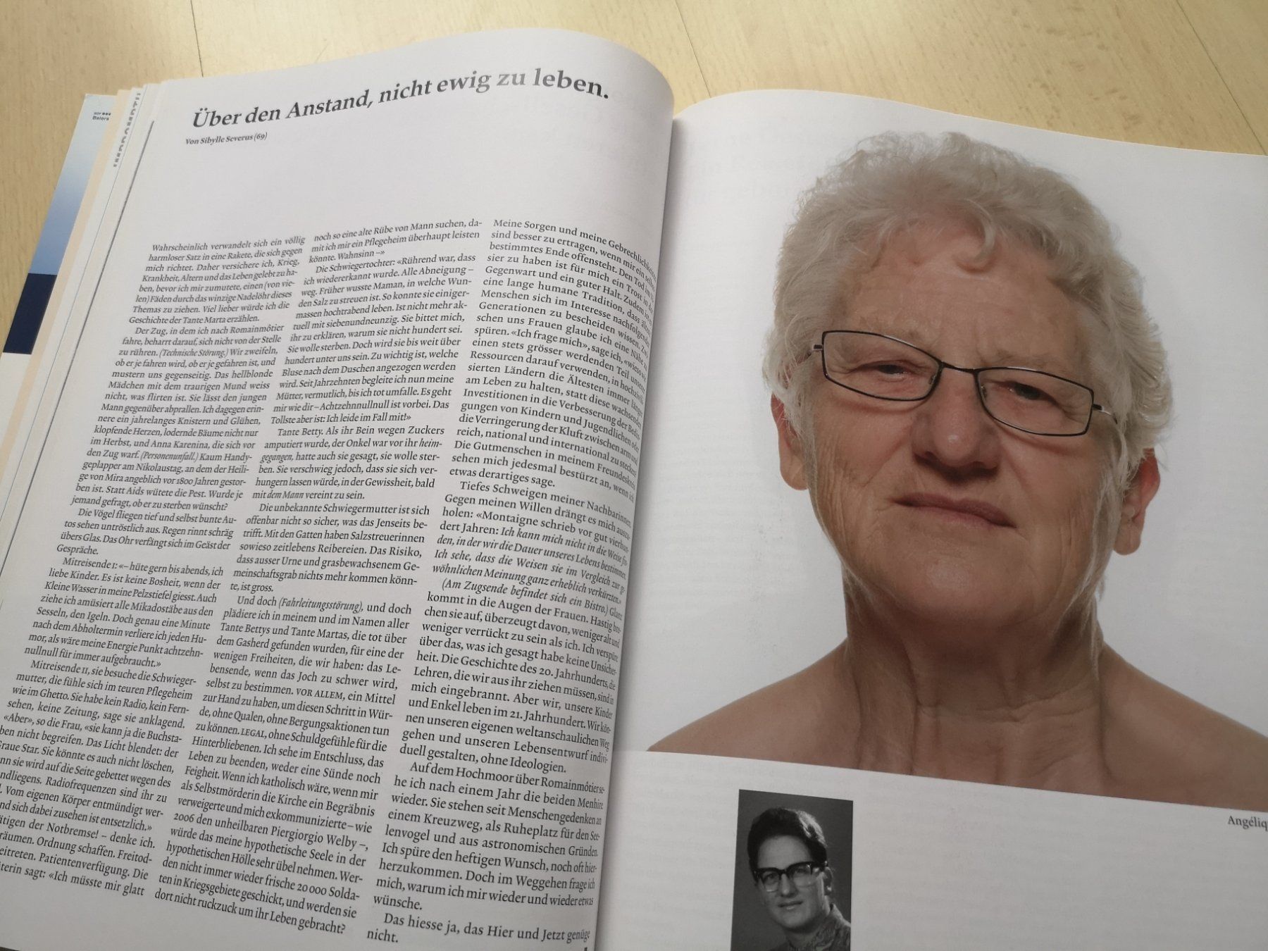 Bücher: Das Alter. Augen auf und durch – Gebraucht aus Sargans von Botanico 2