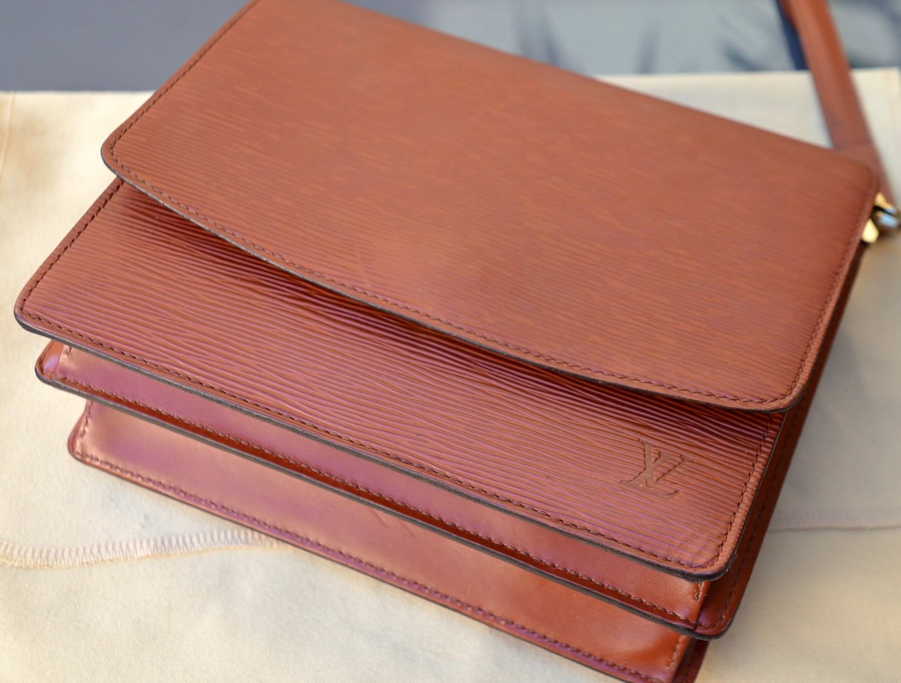 Louis Vuitton Borse da donna: Louis Vuitton Grenelle Tasche / sac – Usato da Collonges venduto da Auganien 5