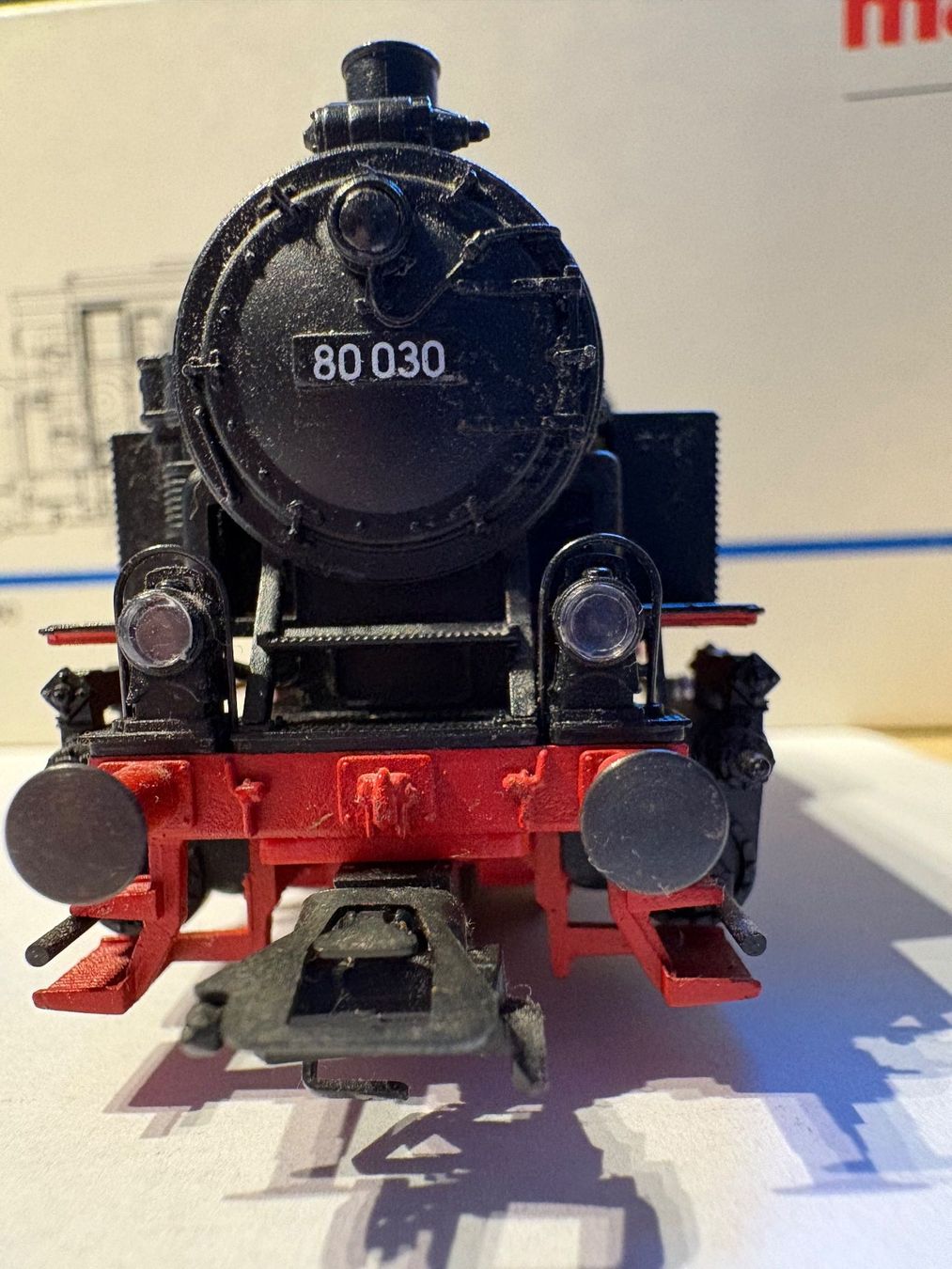 Märklin Modellini di ferrovie: Maerklin 3304 BR 80 !!Lire le descriptif !! – Nuovo (secondo la descrizione) da Corcelles Payerne venduto da Pierre66 2