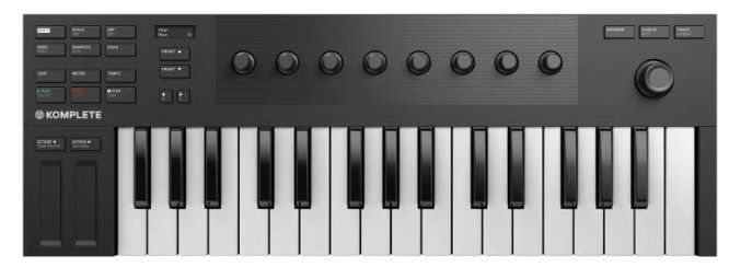Native Instruments Instruments de musique: Native Instruments Komplete Kontrol M32 Mini-Keyboard – Neuf avec emballage d'origine à Zürich par djdiscount 2