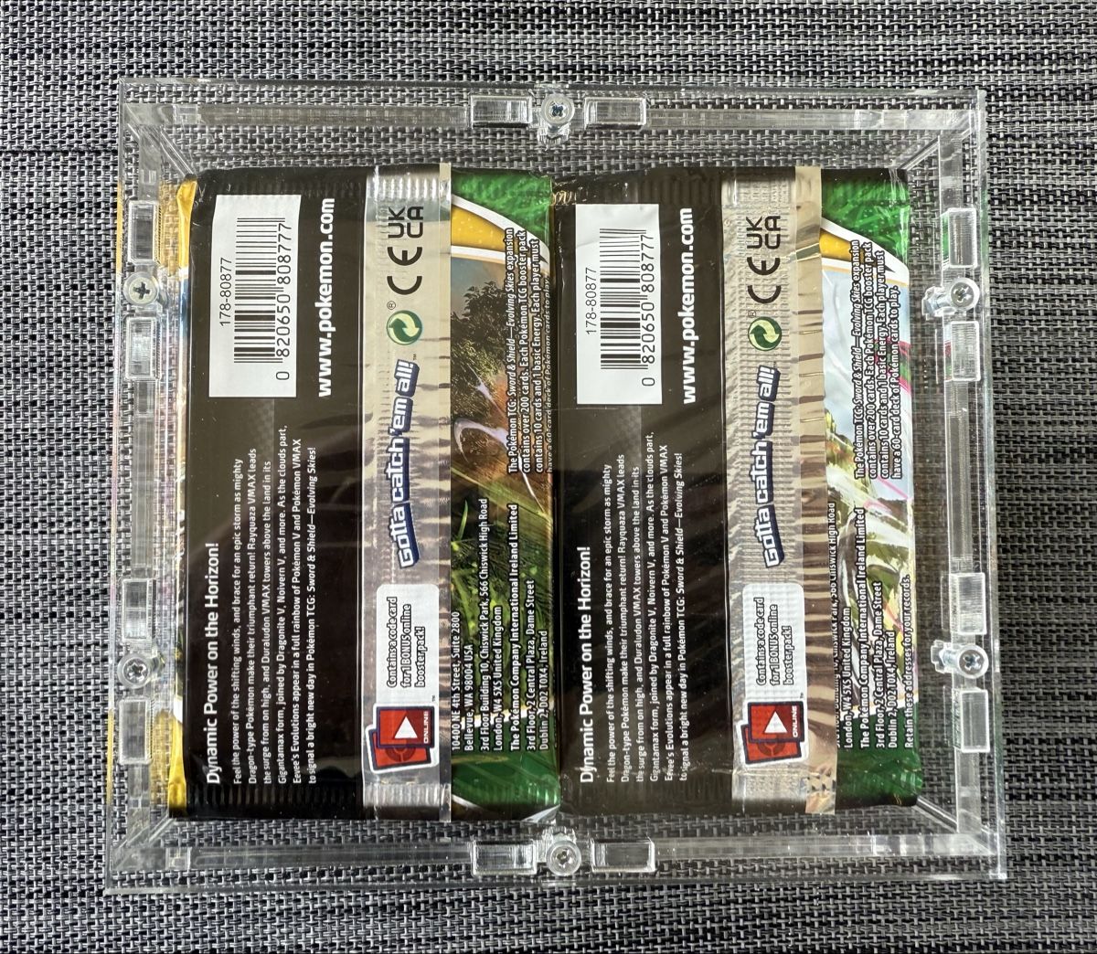 Pokémon Carte collezionabili: Pokemon 36x Booster Evolving Skies – Nuovo e nell'imballaggio originale da Zürich venduto da Cardimon 4