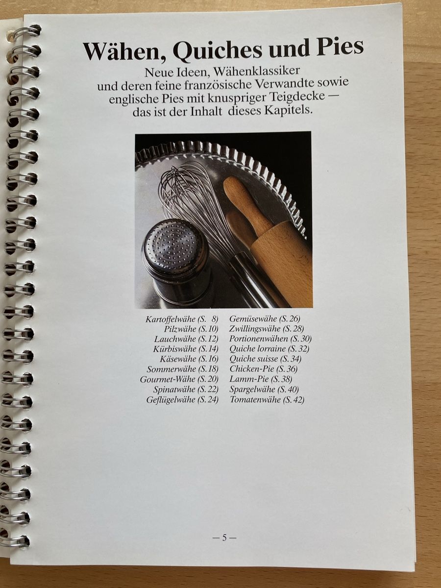 Libri: Backen pikant - Betty Bossi – Usato da Schwarzenburg venduto da Michellu 3
