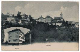 Trogen, Kleinbild Gasthaus Schäfle, gelaufen 1912