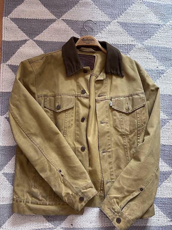 Giacche: Filson X Levis Trucker Jacket Grösse Large – Usato da Zürich venduto da SW1979