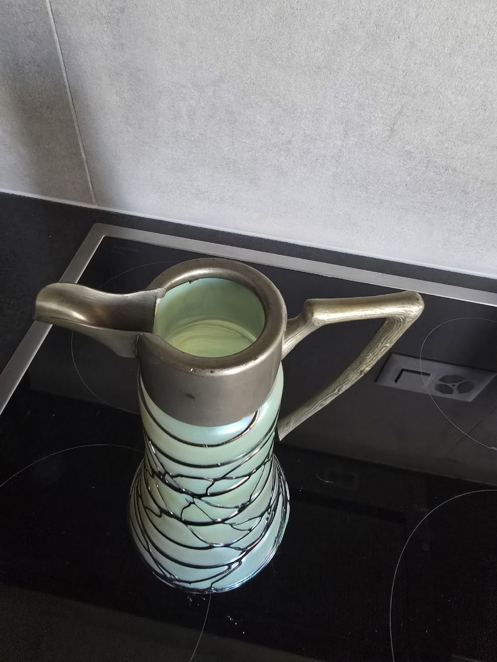 Carafes: Jugendstil Karaffe – Défectueux à Sion par ericek 4