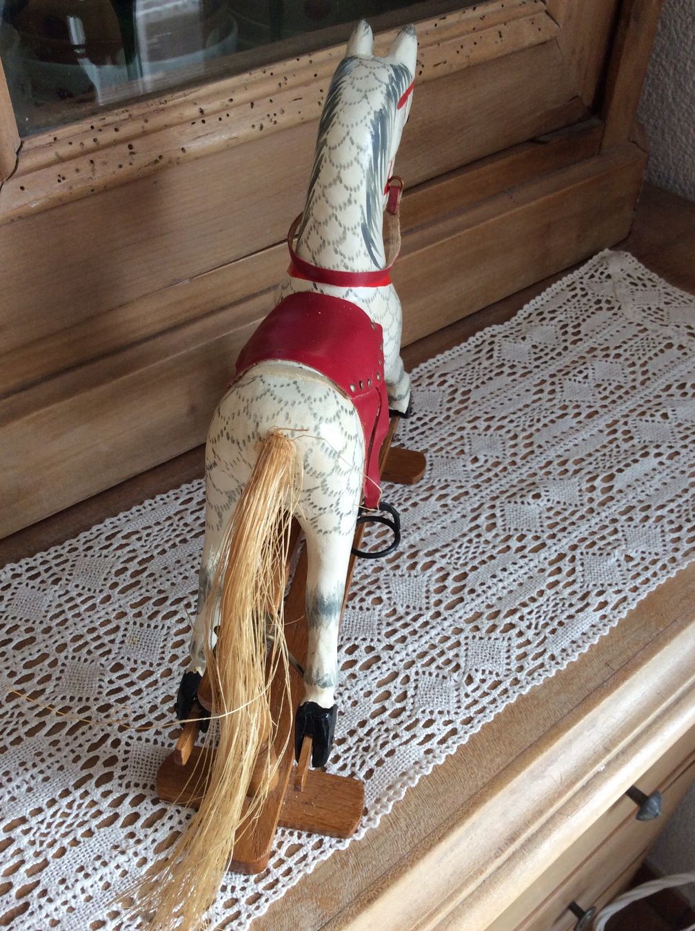 Alle Dekorationen: Nostalgie Schaukelpferd – Gebraucht aus Birwinken von chez-erna 3
