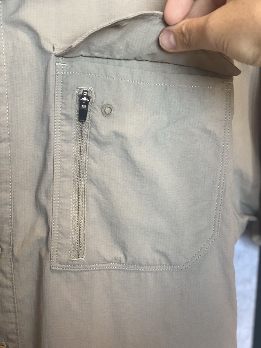 North Face Camicie: North Face Outdoor Herren Hemd kurzarm L – Usato da Dittingen venduto da ert_nyv5 3