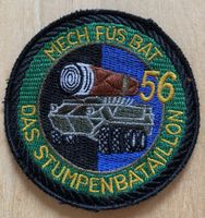 Badge Mech Füs Bat 56