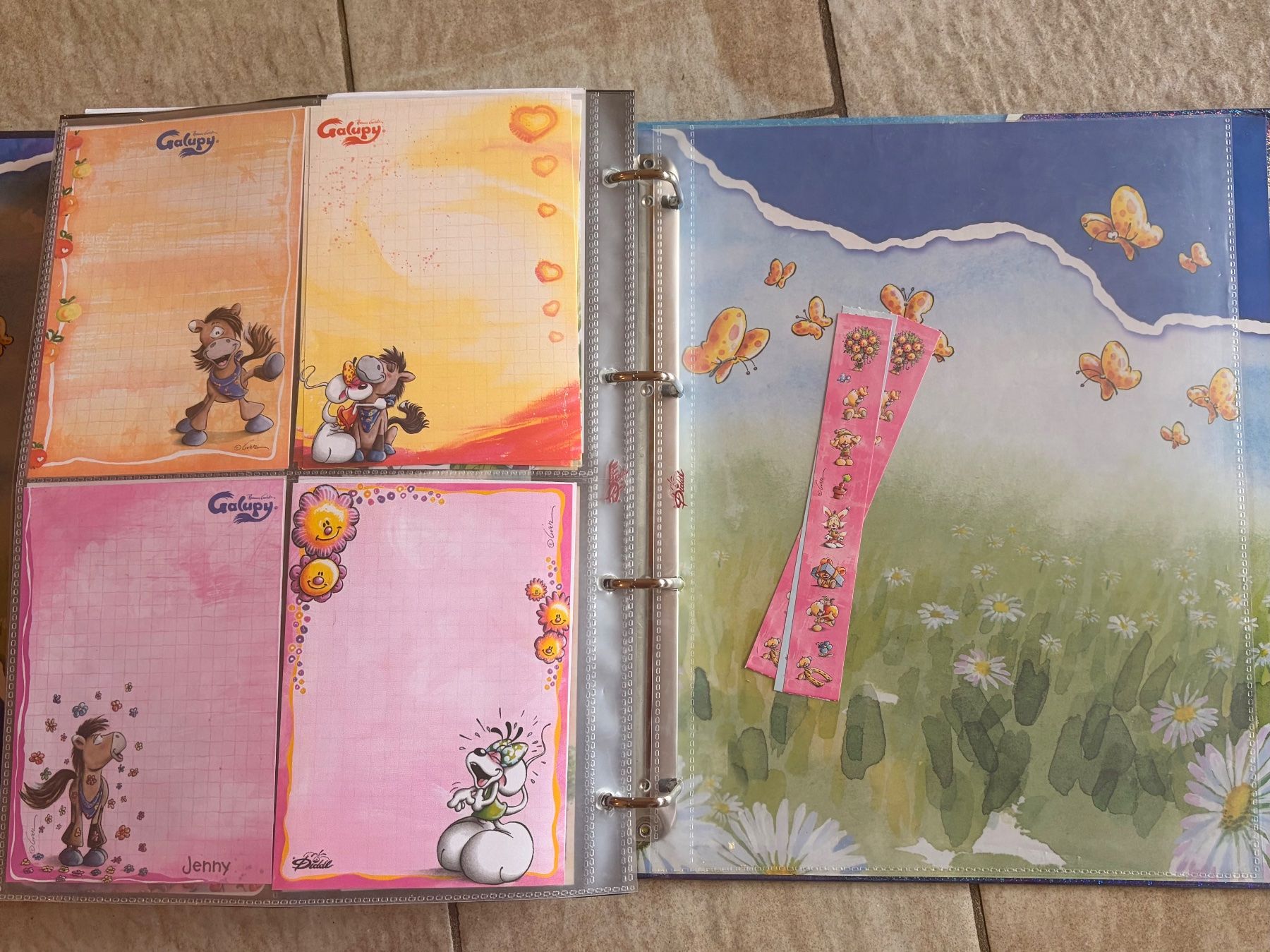 Classeurs: Diddl-Maus Briefpapier-Ordner – Neuf (Voir description) à Jonen par f_abiiiennee 4