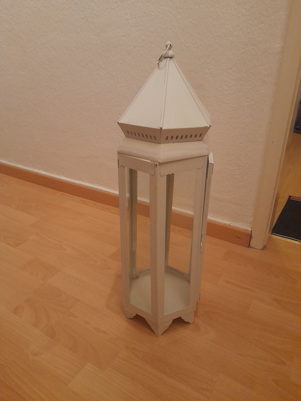 Lanterne: Laterne aus Metall – Usato da Lustmühle venduto da chevi03