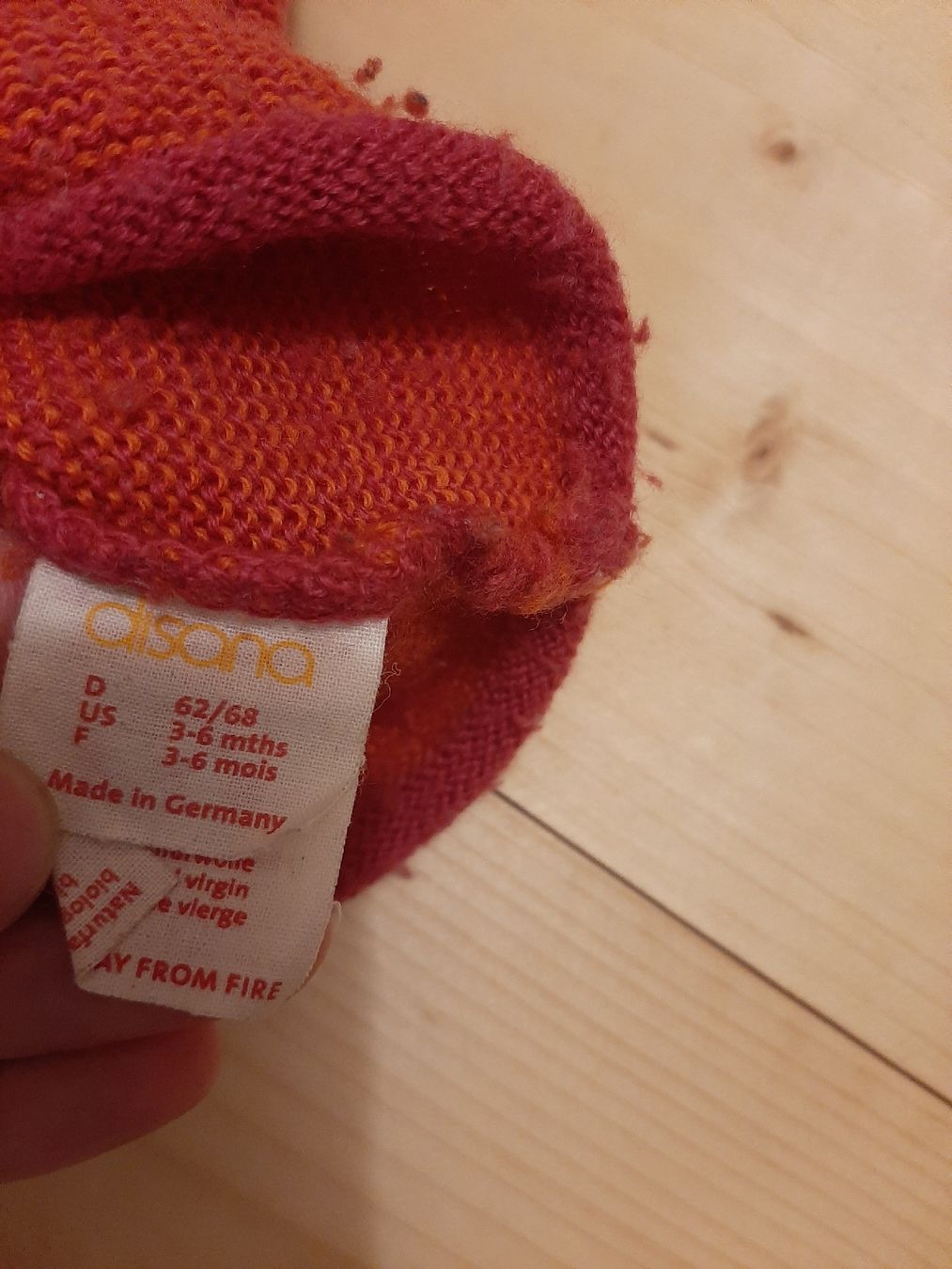 Maglioni & Felpe: Pulli von Disana 62/68 – Usato da Langendorf venduto da meeresstern 1