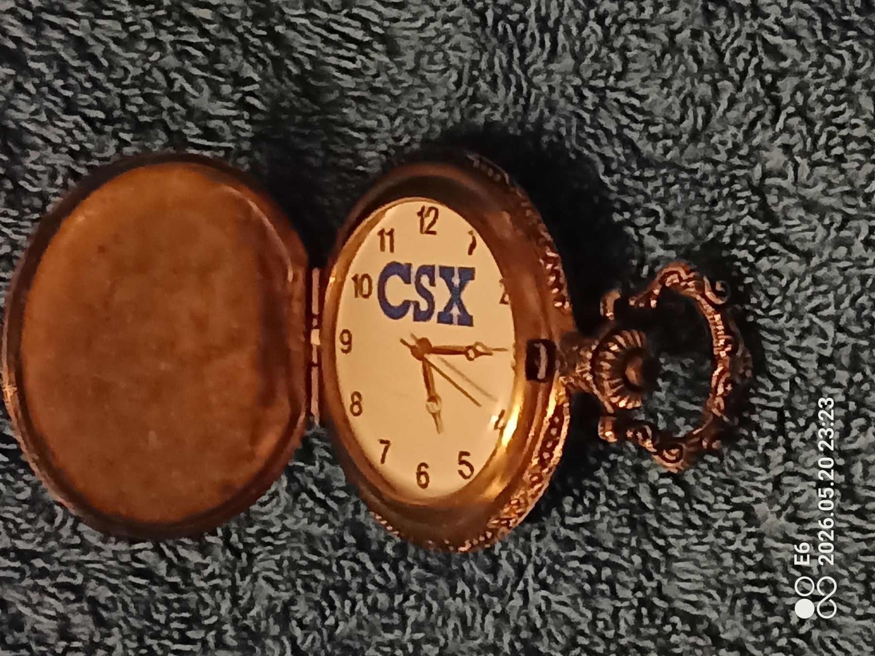 Orologi: Taschenuhr mit Lokomotive – Usato da Zürich venduto da Mitzi6 2