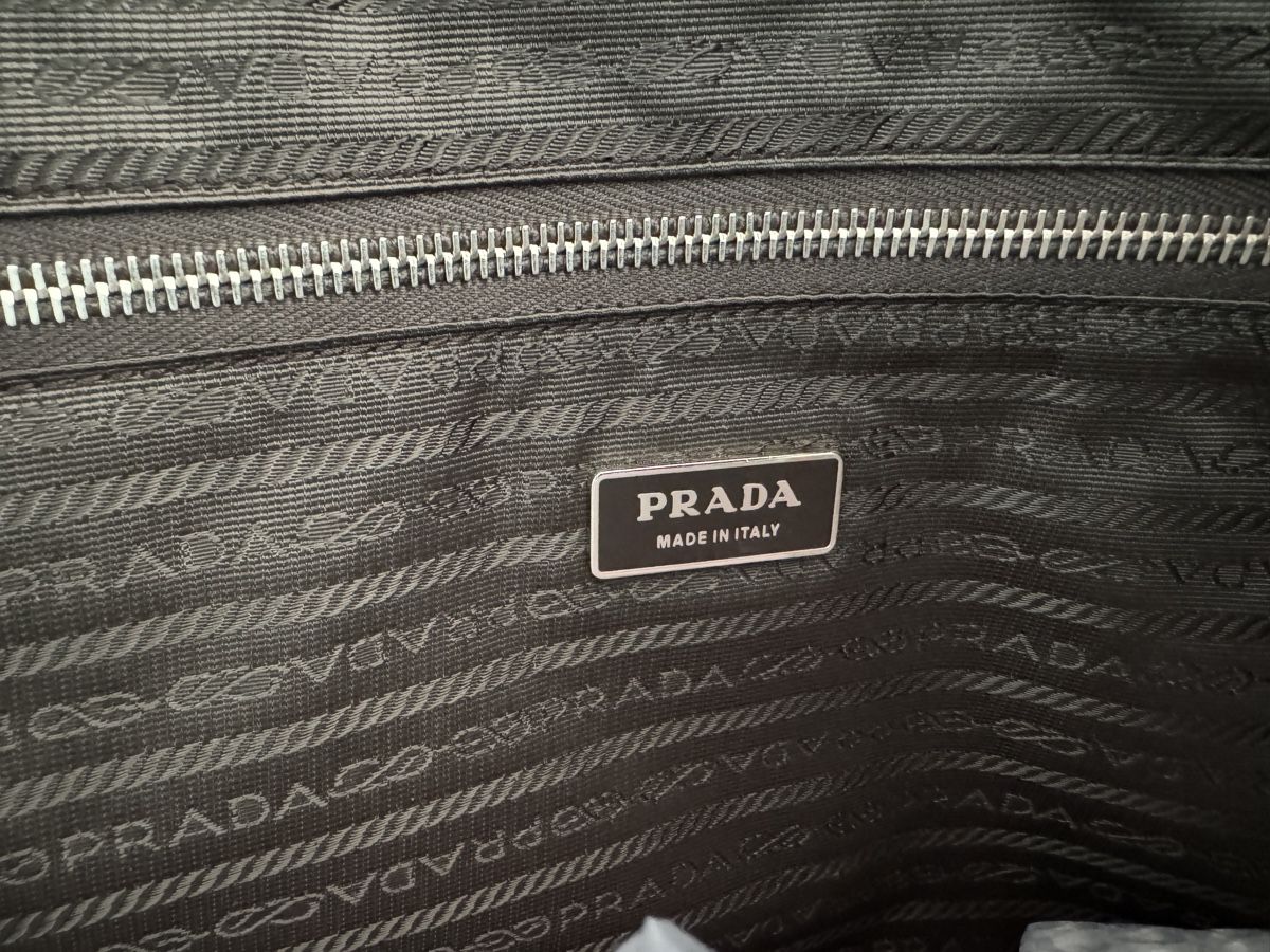 Prada Borse: Prada Reisetasche Weekender Violet, Saffiano Leder – Usato da Walchwil venduto da Zentralschwiiz 2