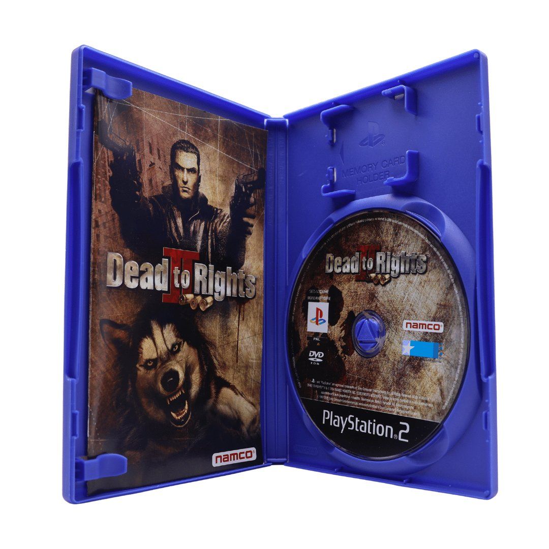 Spiele: Dead to Rights II - PS2 – Gebraucht aus Paudex von dindeboy 1