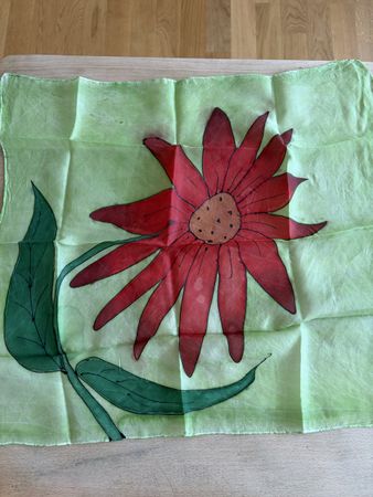 Seiden foulards 