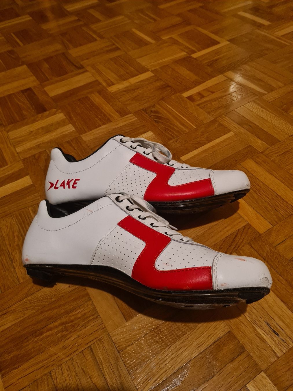 Scarpe da uomo: Lake CX1 Rennrad Schuhe Grösse 45 – Usato da Zollikofen venduto da KleinCalvin96 4