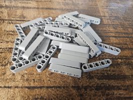 lego 32316 lot de 35 pièces Light Bluish Gray Technic,