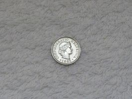 5 centimes/rappen 1964