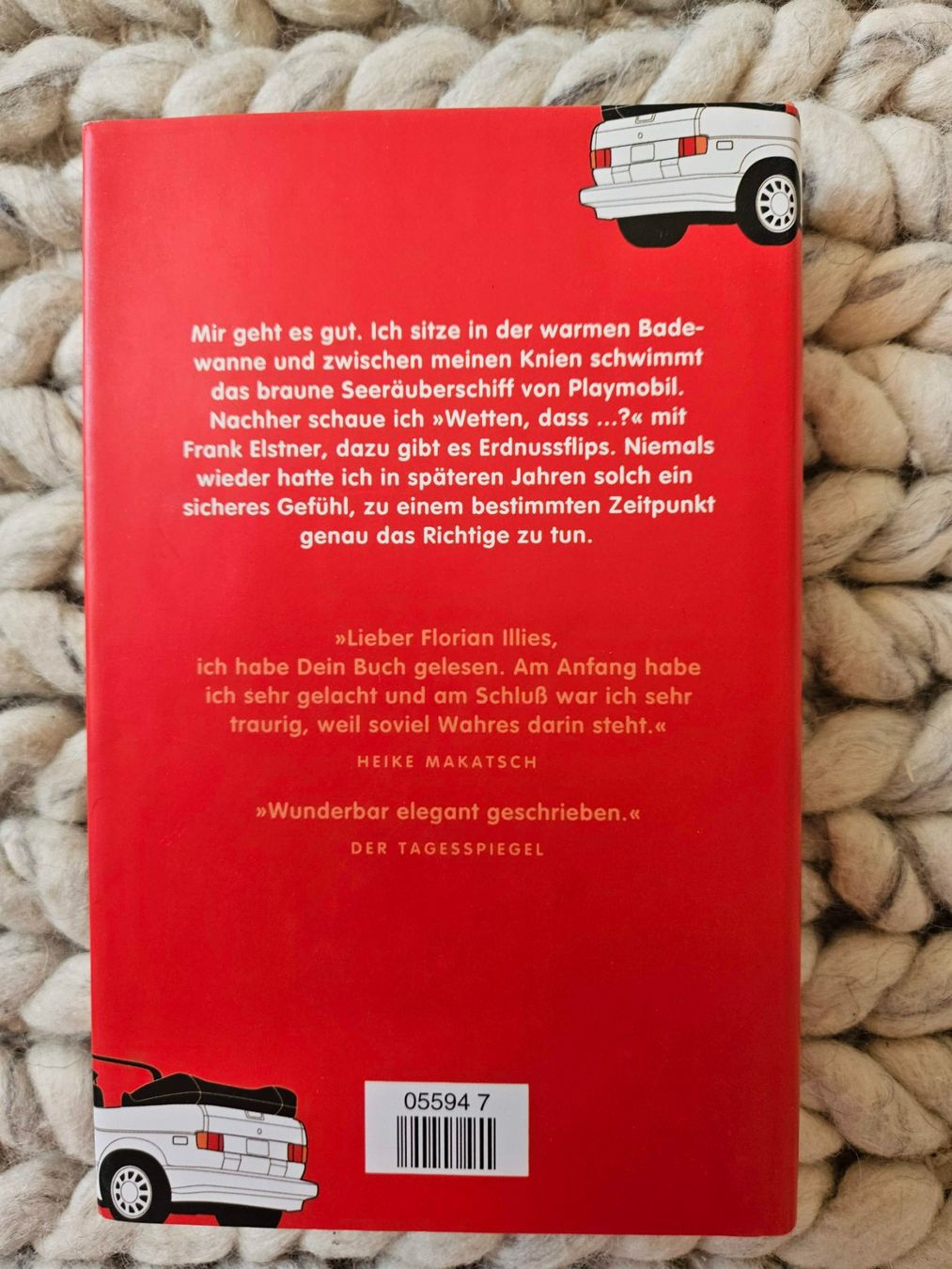 Livres: Florian Illies - Generation Golf, Eine Inspektion! – D'occasion à Wettingen par Sk8ertomda 1