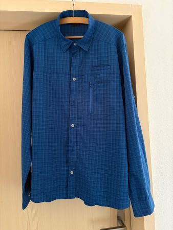 Herrenhemd, Maier Sports, Wandern/Sporthemd  Gr 52