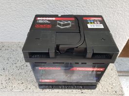 Autobatterie, neu, 52Ah, auch SA / SO!