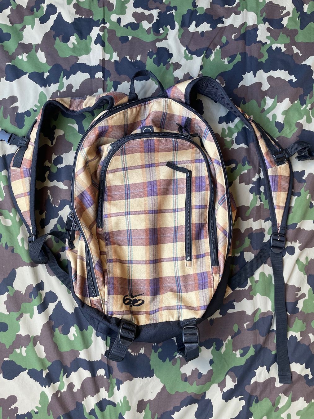 Nike Rucksäcke: Vintage 2001 Nike Backpack 6.0 Snowboard – Gebraucht aus Zürich von le_souk