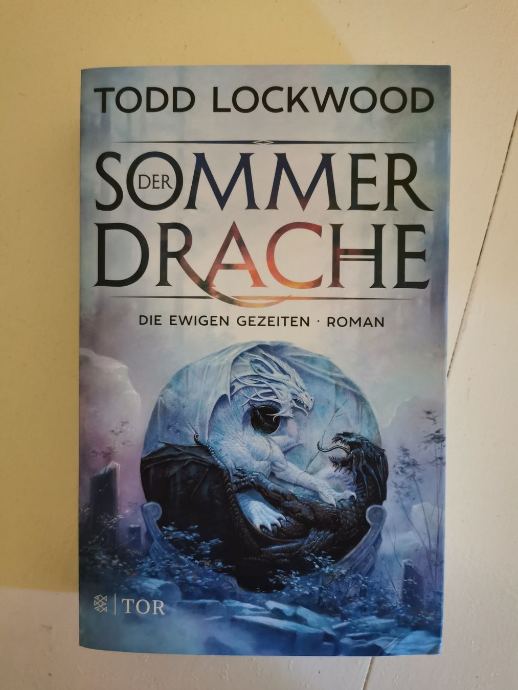 Bücher: Der Sommerdrache - die ewigen Gezeiten – Gebraucht aus bern von jeannie2006