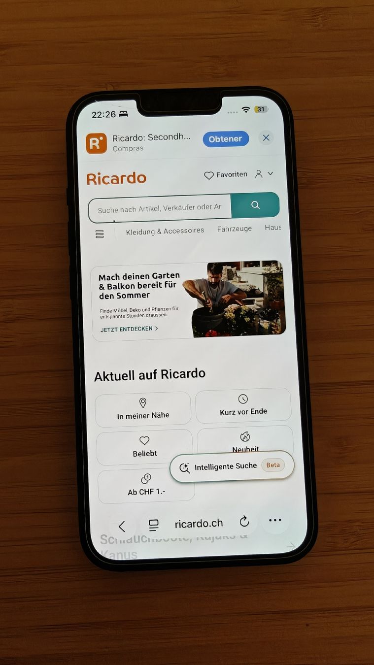 Apple Telefoni cellulari / Smartphones: iPhone 13 128Gb Midnight – Usato da Nyon venduto da Mumucelo 7