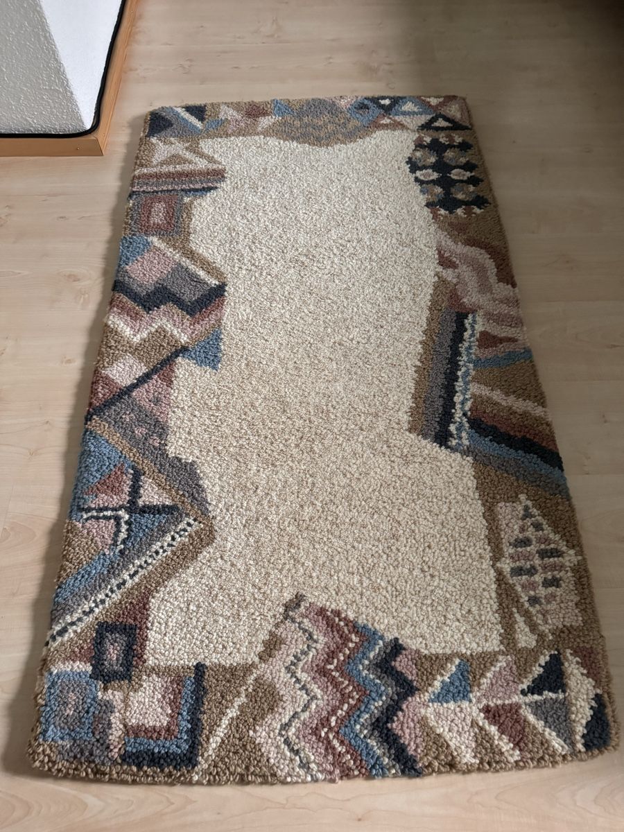 Tappeti: Hochflor afrikanischer Teppich – Usato da Wilderswil venduto da Renaissance1 2